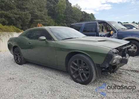 2021 Dodge Challenger Sxt from USA, damaged, VIN 2C3CDZAG3MH552003